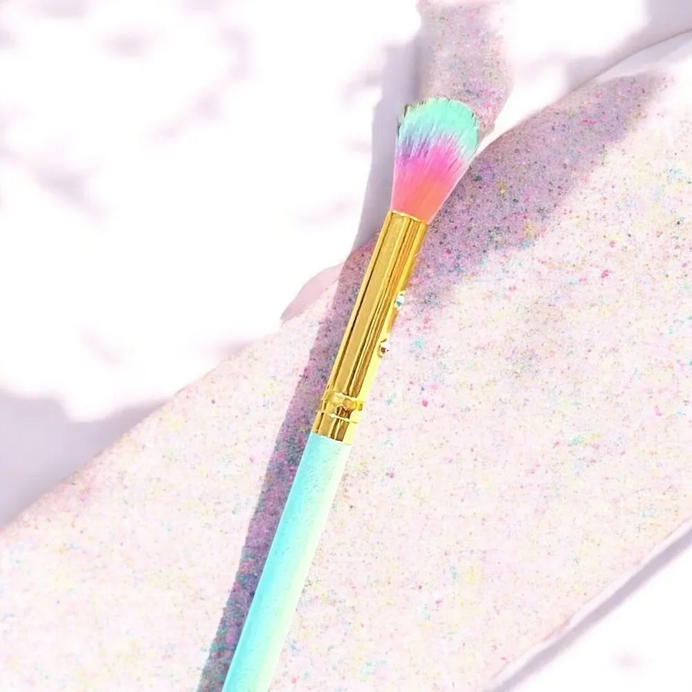 SLMISSGLAM OB05 Rainbow Eye Brush NWOB 1 ct New In Package